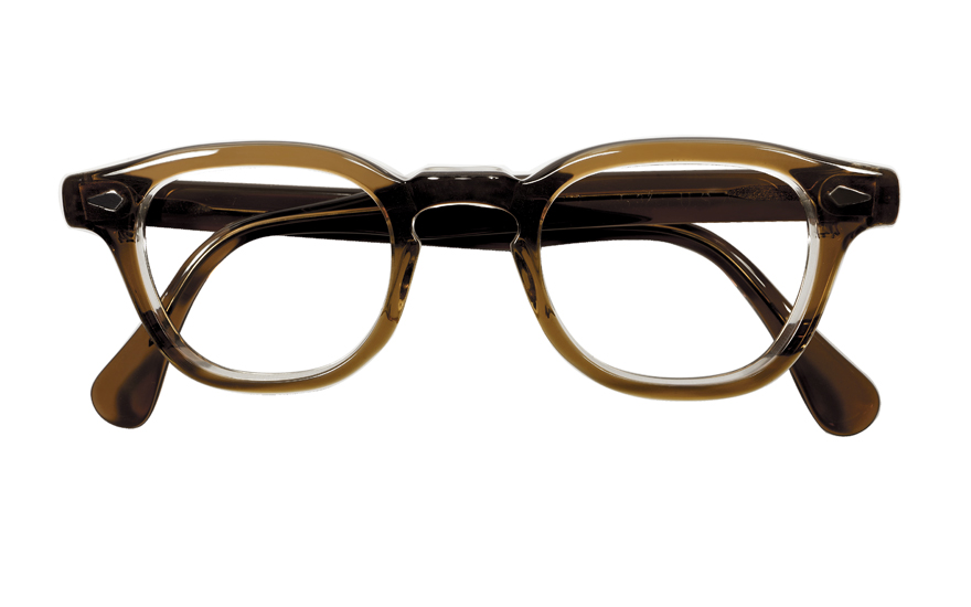 TART OPTICAL Vintage ARNEL 44-24 ブラウン