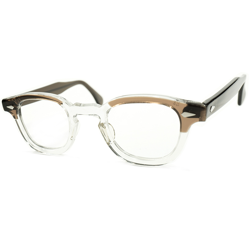 GIG LAMPS 1950s-1960s TART OPTICAL ARNEL 2TONE BROWN×CLEAR