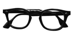 1950s FRAME FRANCE FRENCH ARNEL BLACK size 45/23 HAND