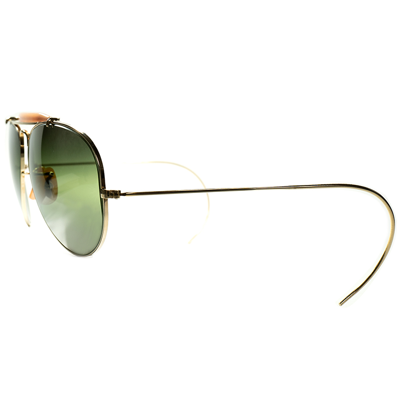 GIG LAMPS 1940s-1950s B&L RAYBAN FIRST RELEASE OUTDOORSMAN 1/10 