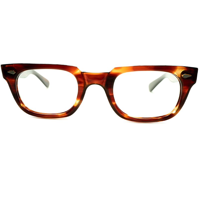 GIG LAMPS 1960s AMERICAN OPTICAL MANHATTAN AMBER ( アメリカン