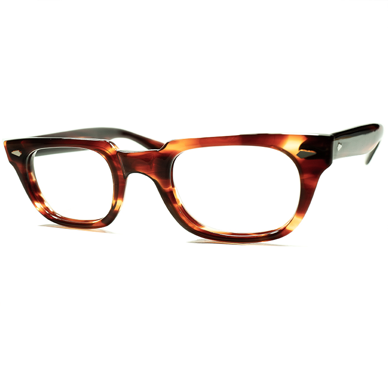 GIG LAMPS 1960s AMERICAN OPTICAL MANHATTAN AMBER ( アメリカン