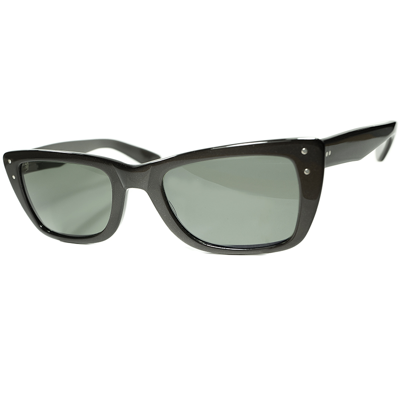 GIG LAMPS 1960s B&L RAYBAN CARIBBEAN TRUFFLE GRAY with B&L G15 GIG LAMPS 1960s B&L RAYBAN CARIBBEAN TRUFFLE GRAY with B&L G15