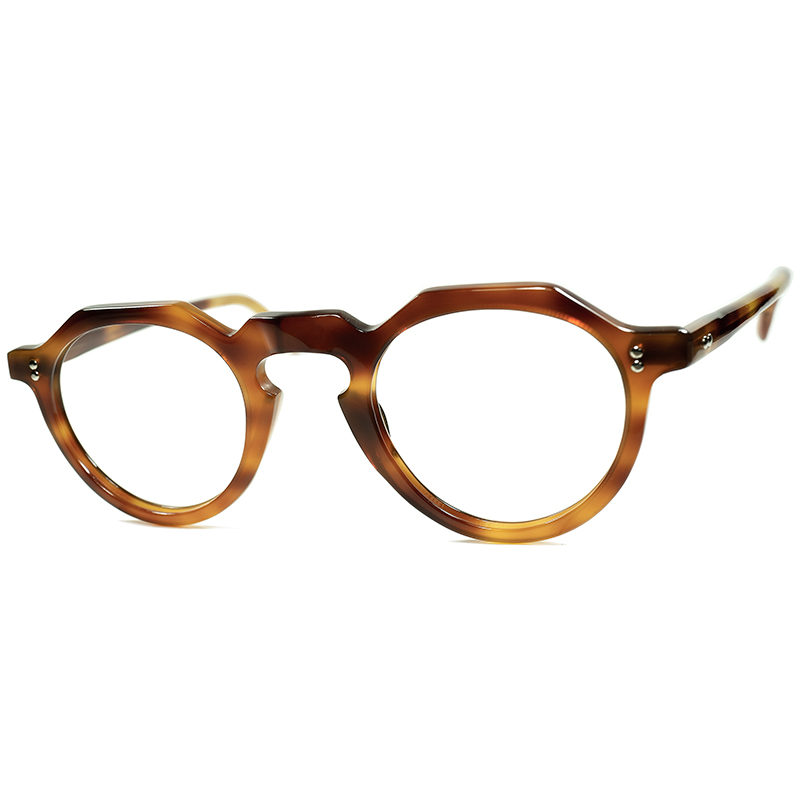 50's frame france 眼鏡 クラウンパント ローズ