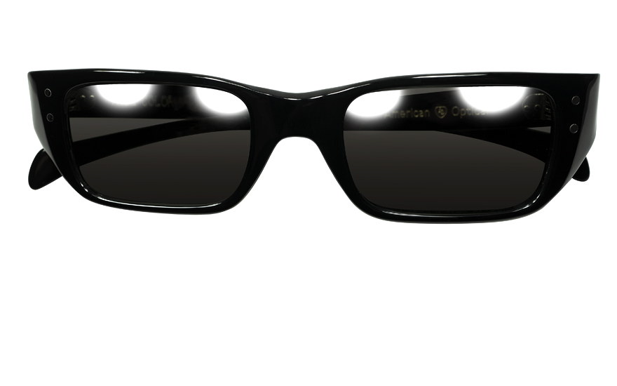 1940's USA ヴィンテージ American Optical 48-24 AOヒンジ メタル ブロー サーモント アメリカンオプティカル  アンティーク 眼鏡 茶系 727