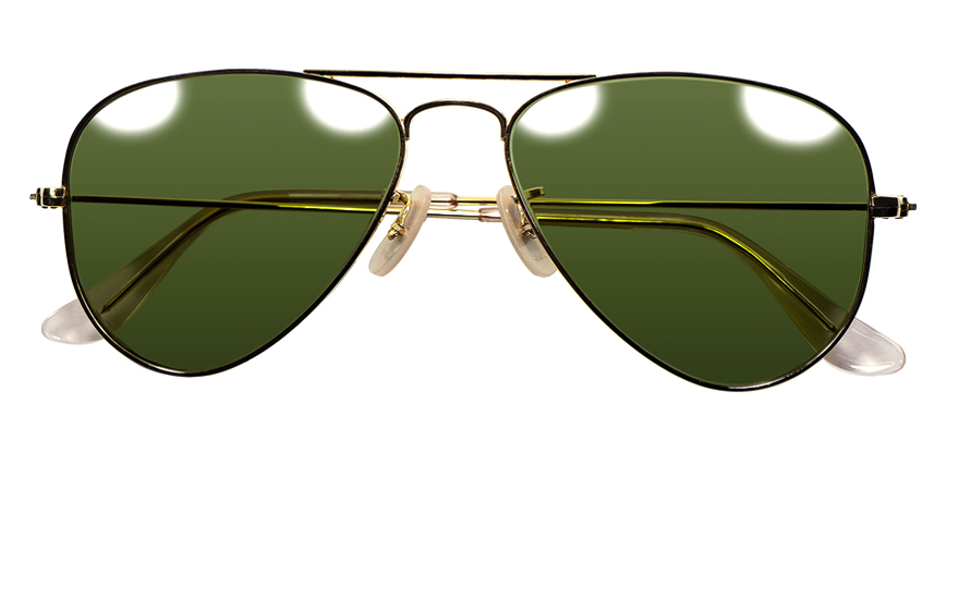 ❤️ レイバン AVIATOR B\u0026L 1/10-12KGF ボシュロム製 USA