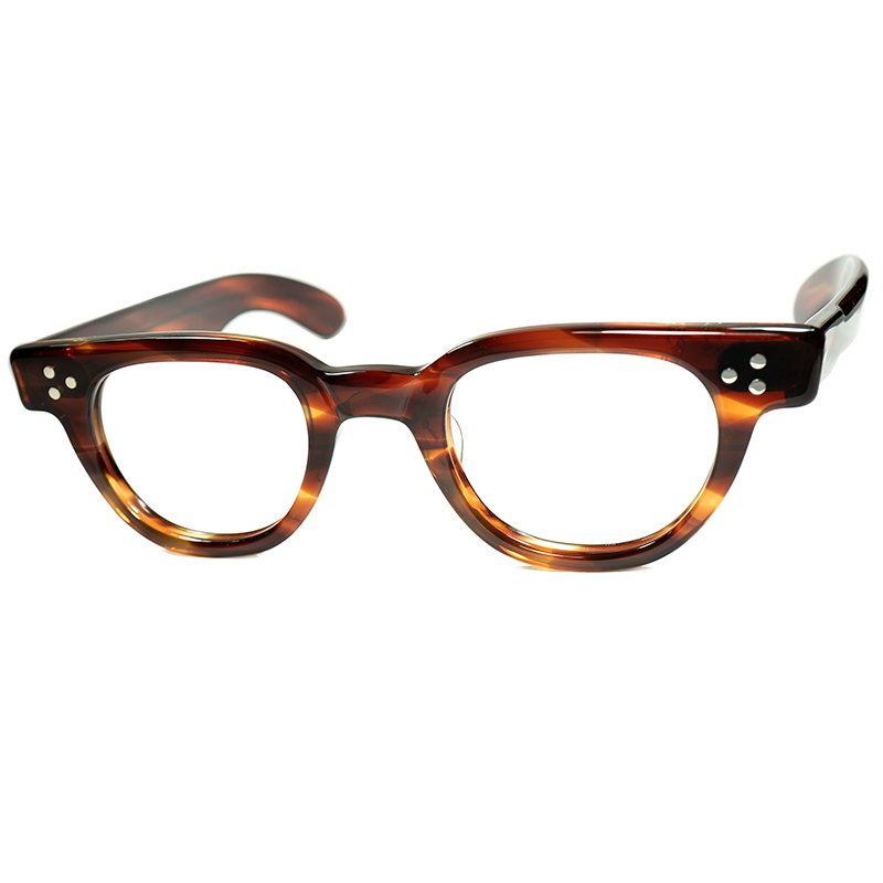 imperial optical 630 red bark 42-24 51/2