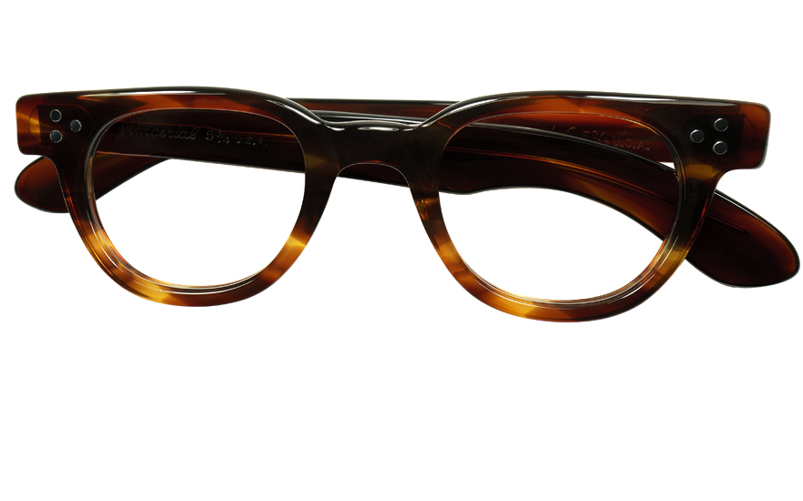 imperial optical 630 red bark 42-24 51/2