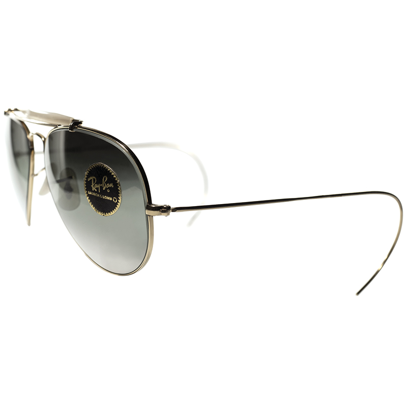 GIG LAMPS 1950s-1960s B&L RAYBAN OUTDOORSMAN 1/10 12KGF size