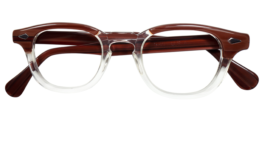 ヴィンテージ TART OPTICAL ARNEL レッドウッド OTE