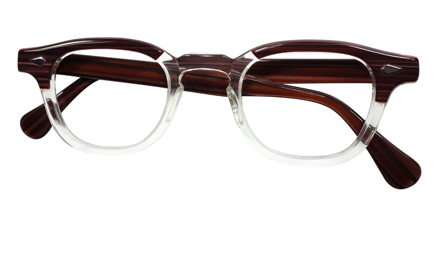 ヴィンテージ TART OPTICAL ARNEL レッドウッド OTE