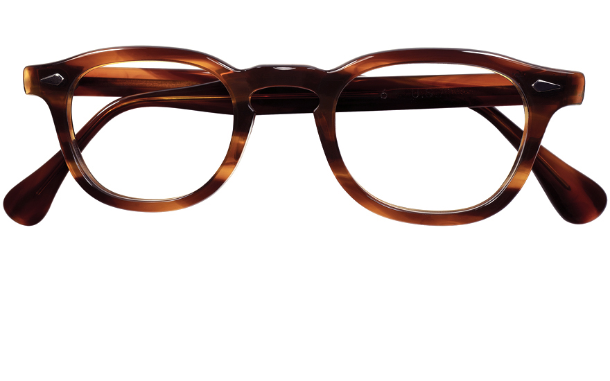 ヴィンテージ TART OPTICAL ARNEL レッドウッド OTE