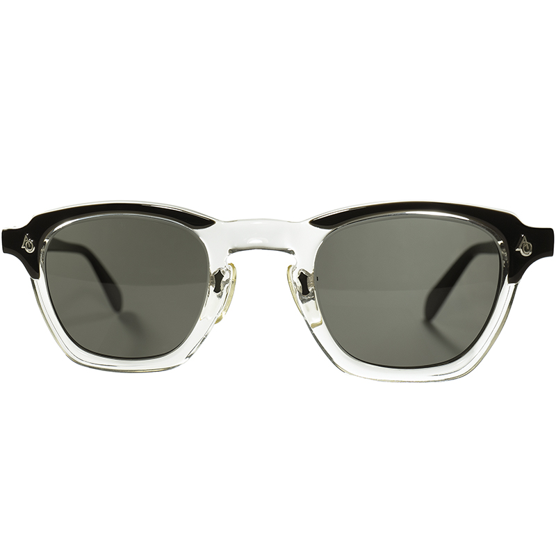 50s AmericanOptical オーバーサイズリベット アールデコ
